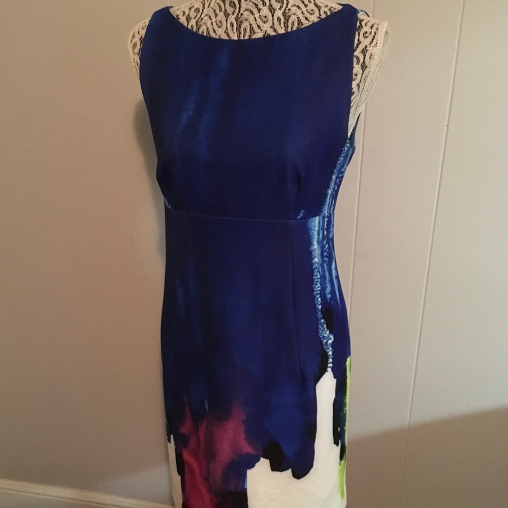 Watercolor print shift
